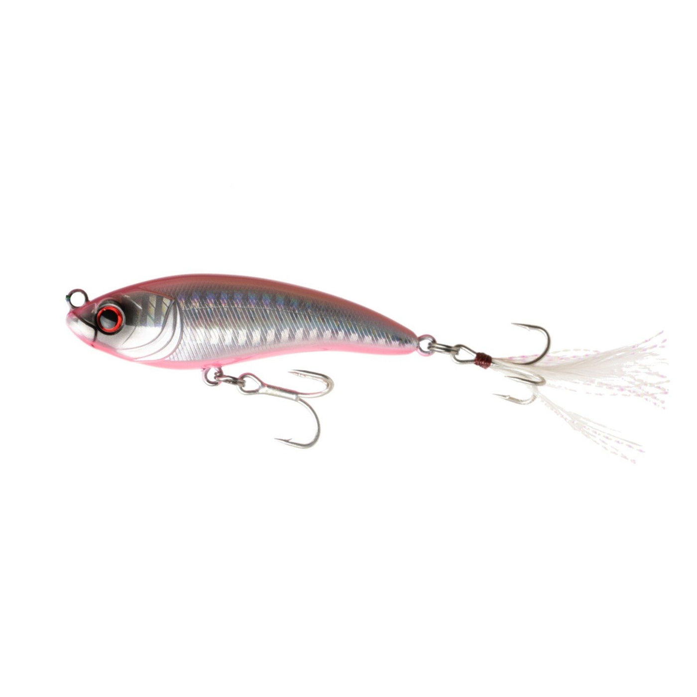 6th Sense - HyperJerk 70 Saltwater Lure 6th Sense Lure Co Pink Chrome 