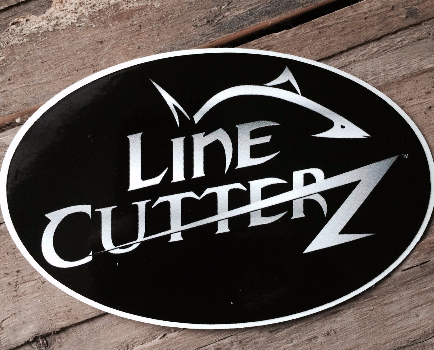 Line Cutterz Sticker