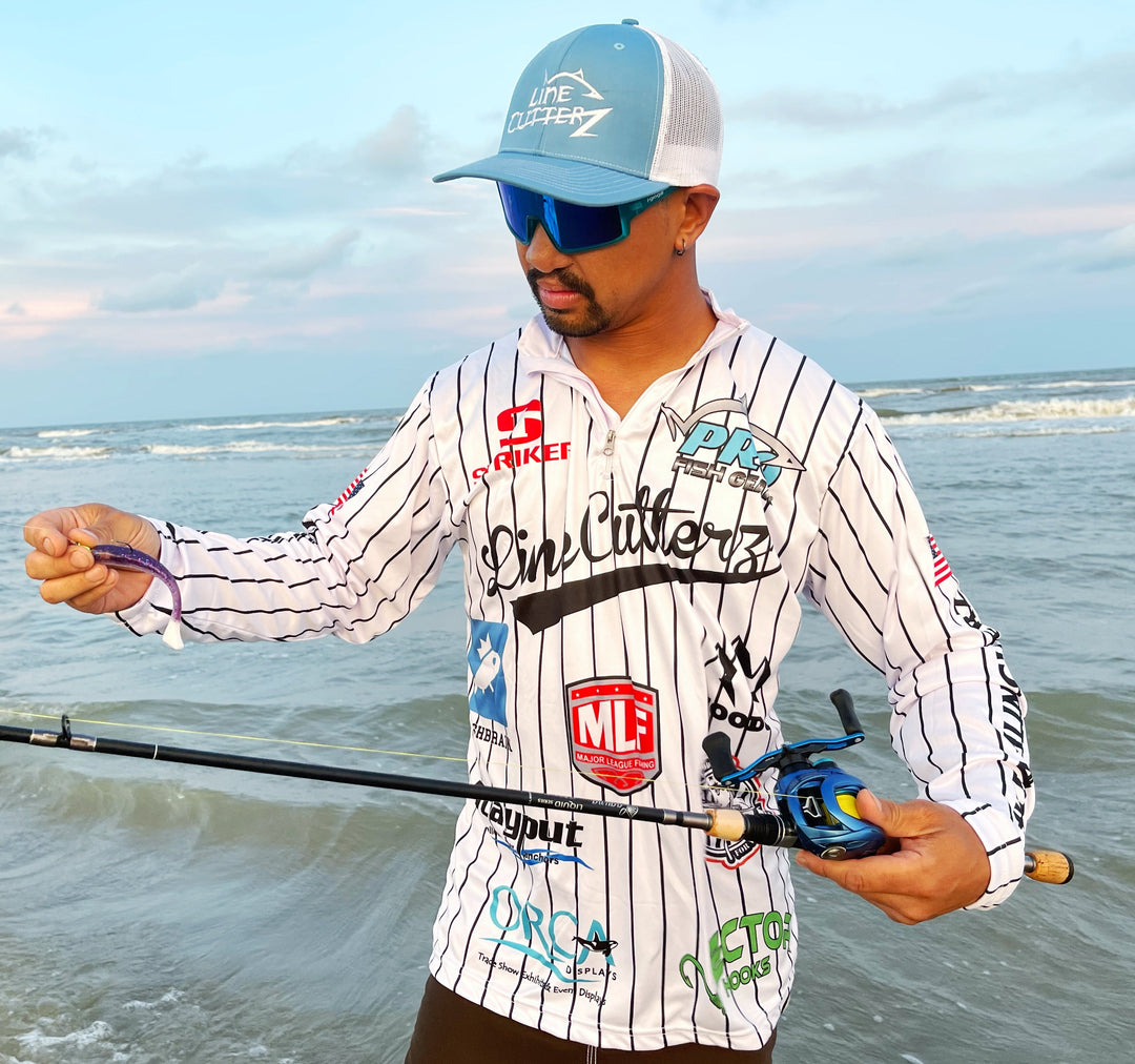 Line Cutterz Major League Jersey Apparel Line Cutterz 