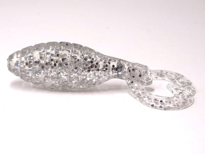 Bubba Clucker Mullet 3” - 7pk Chicken Boy Lures Silver Tongue Devil 