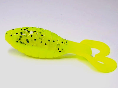 Bubba Clucker Mullet 3” - 7pk Chicken Boy Lures Lemon Pepper Chicken 