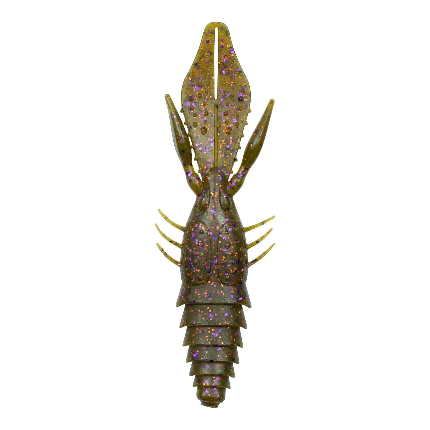 6th Sense - Prawn 4.2" Flipping Bait Lure 6th Sense Lure Co Gill Dust 
