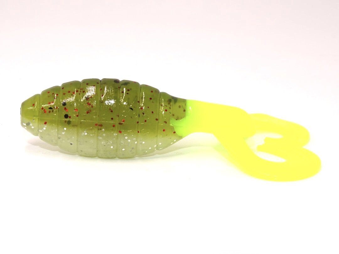 Bubba Clucker Mullet 3” - 7pk Chicken Boy Lures Chicken on a Chain Gang 