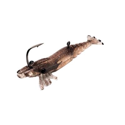 Jerk Shrimp 2pk Lure Marker 54 Natural Brown 