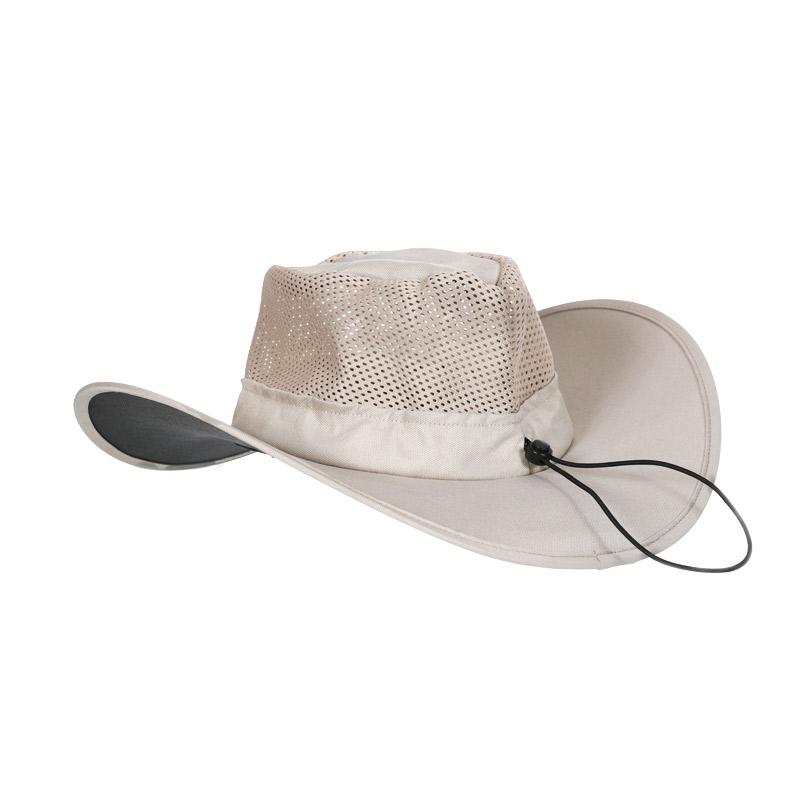 *NEW* Pro Fish Gear Pop Hat Packable Sun Hat - Khaki Hats Pro Fish Gear 