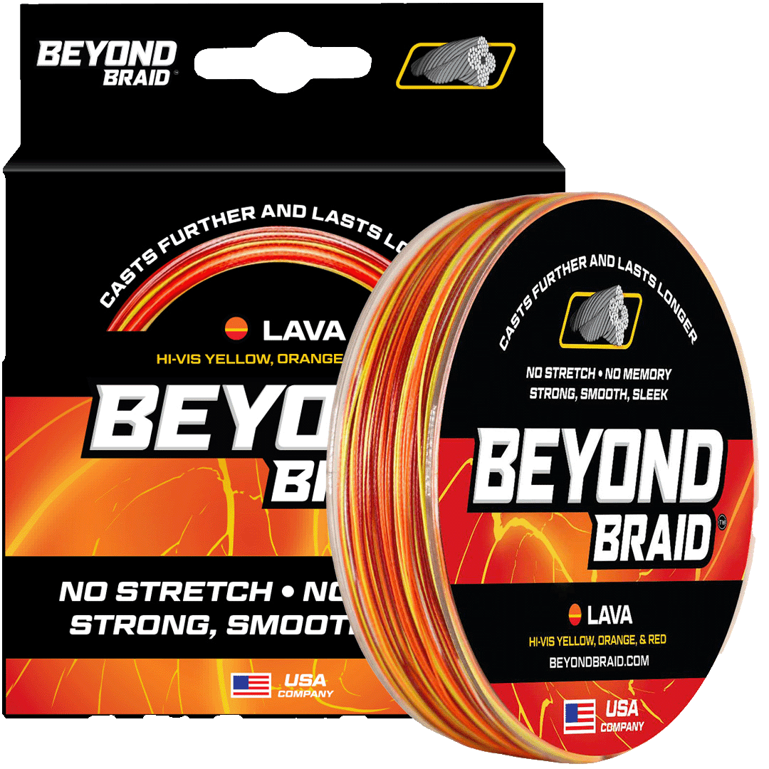 beyond braided fishing line Beyond Braid - Casts Further