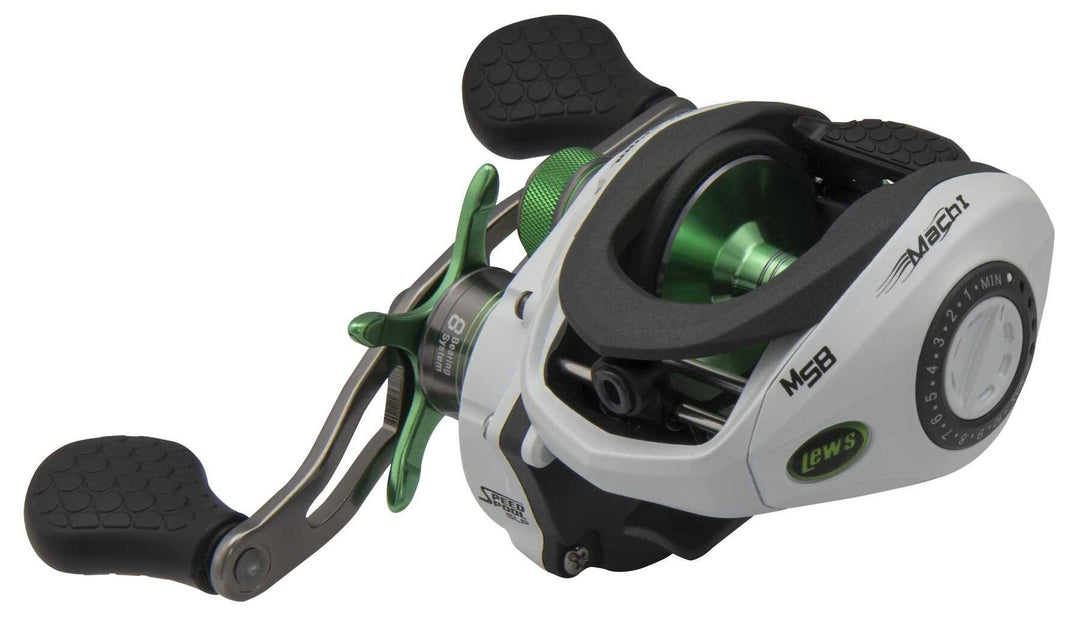 Lew's Mach 1 Baitcast Reel Lew's Fishing Right-Hand 7.5 