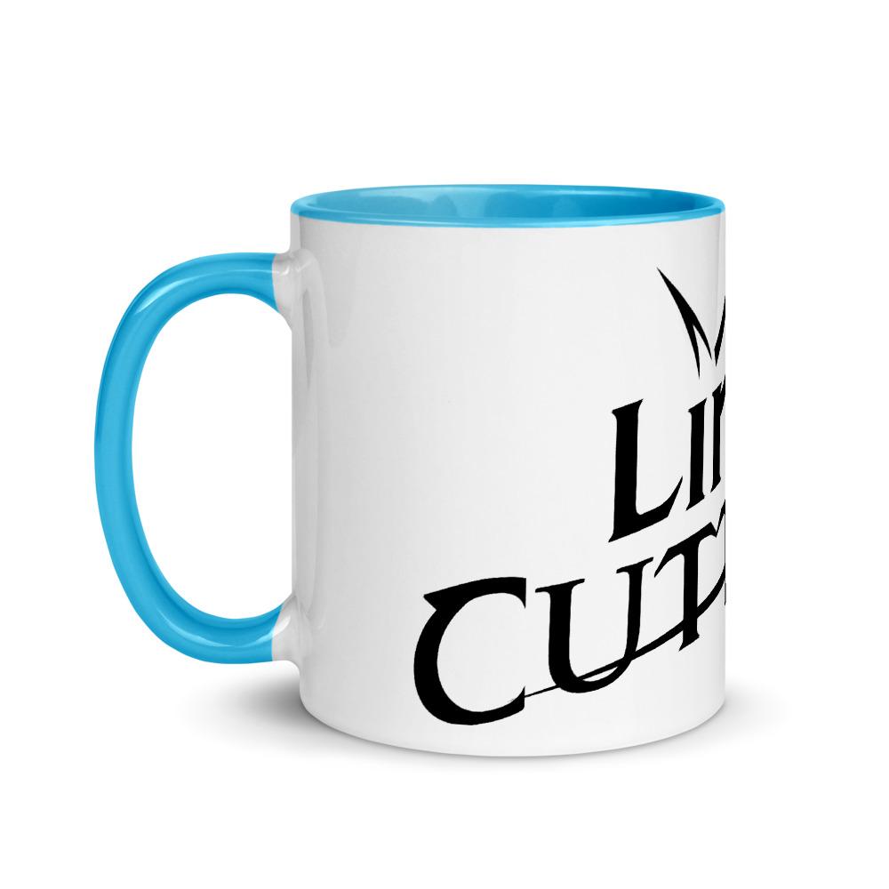 Mug with Color Inside Line Cutterz 