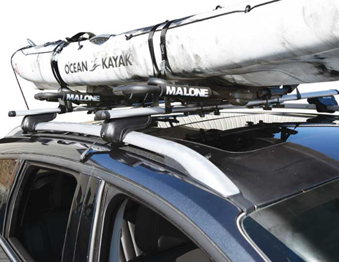 FoldAway-5™ Multi-Rack Folding 1-2 Kayak/SUP/Canoe Carrier Accessories Malone 