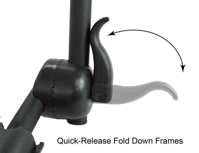 FoldAway-5™ Multi-Rack Folding 1-2 Kayak/SUP/Canoe Carrier Accessories Malone 