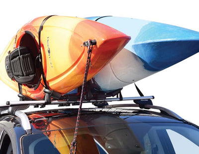 FoldAway-5™ Multi-Rack Folding 1-2 Kayak/SUP/Canoe Carrier Accessories Malone 