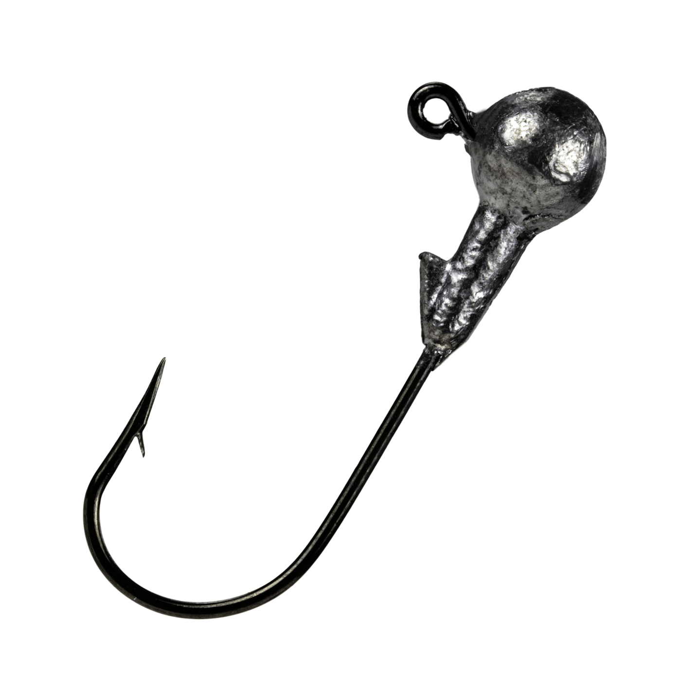 Mr. Crappie Jig Heads Lure Mr. Crappie Unpainted 1/16oz 8pk