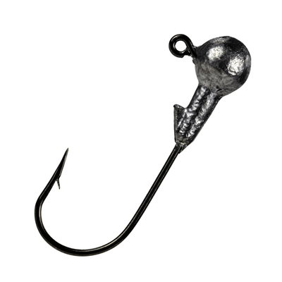Mr. Crappie Jig Heads Lure Mr. Crappie Unpainted 1/16oz 8pk