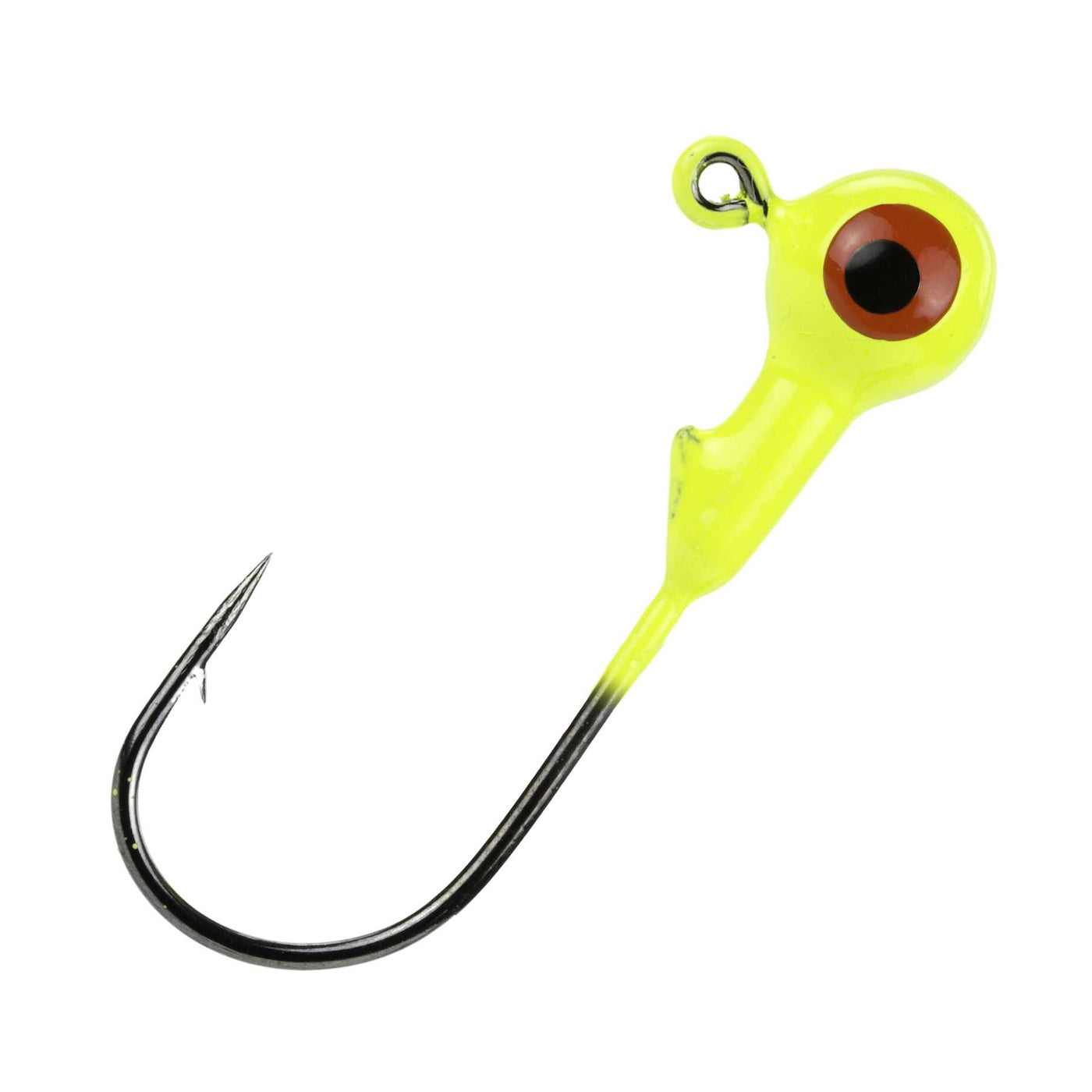 Mr. Crappie Slab Slasher Jig Heads Mr. Crappie Chartreuse 1/16oz 8pk