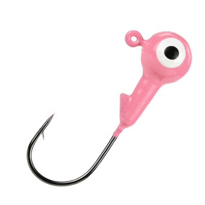 Mr. Crappie Slab Slasher Jig Heads Mr. Crappie Pink 1/16oz 8pk