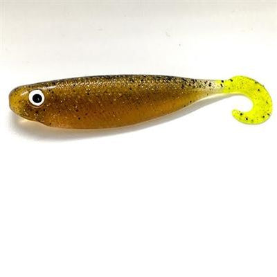 Mullet Run 8pk Lure Marker 54 Blue Tequila - Chartreuse Tail 