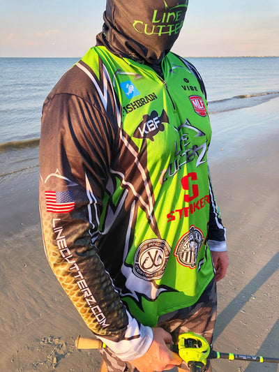 2021 - Youth - Team Line Cutterz Pro Staff Jersey Shirts Line Cutterz 