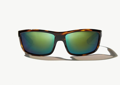 Bajio Sunglasses - Glass Lenses Apparel Bajio Sunglasses Nippers Dark Tortoise Gloss Permit Green
