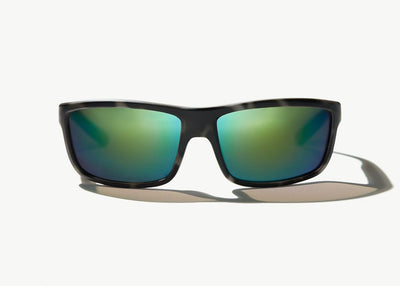 Bajio Sunglasses - Glass Lenses Apparel Bajio Sunglasses Nippers Squall Tortoise Matte Permit Green