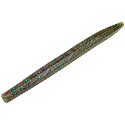 KVD Perfect Plastics Ocho Strike King Lure Company 5 in Green Pumpkin Candy 