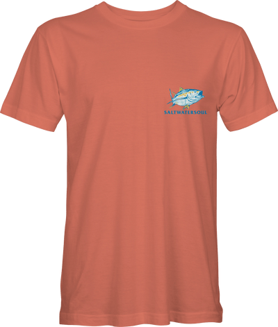 Saltwater Soul - Offshore - Short-Sleeve Shirt Apparel Saltwater Soul 