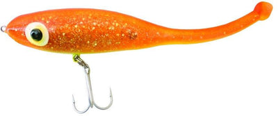Paul Brown's Devil Suspending Twitchbait Lure Mirrolure Tequila Sunrise 