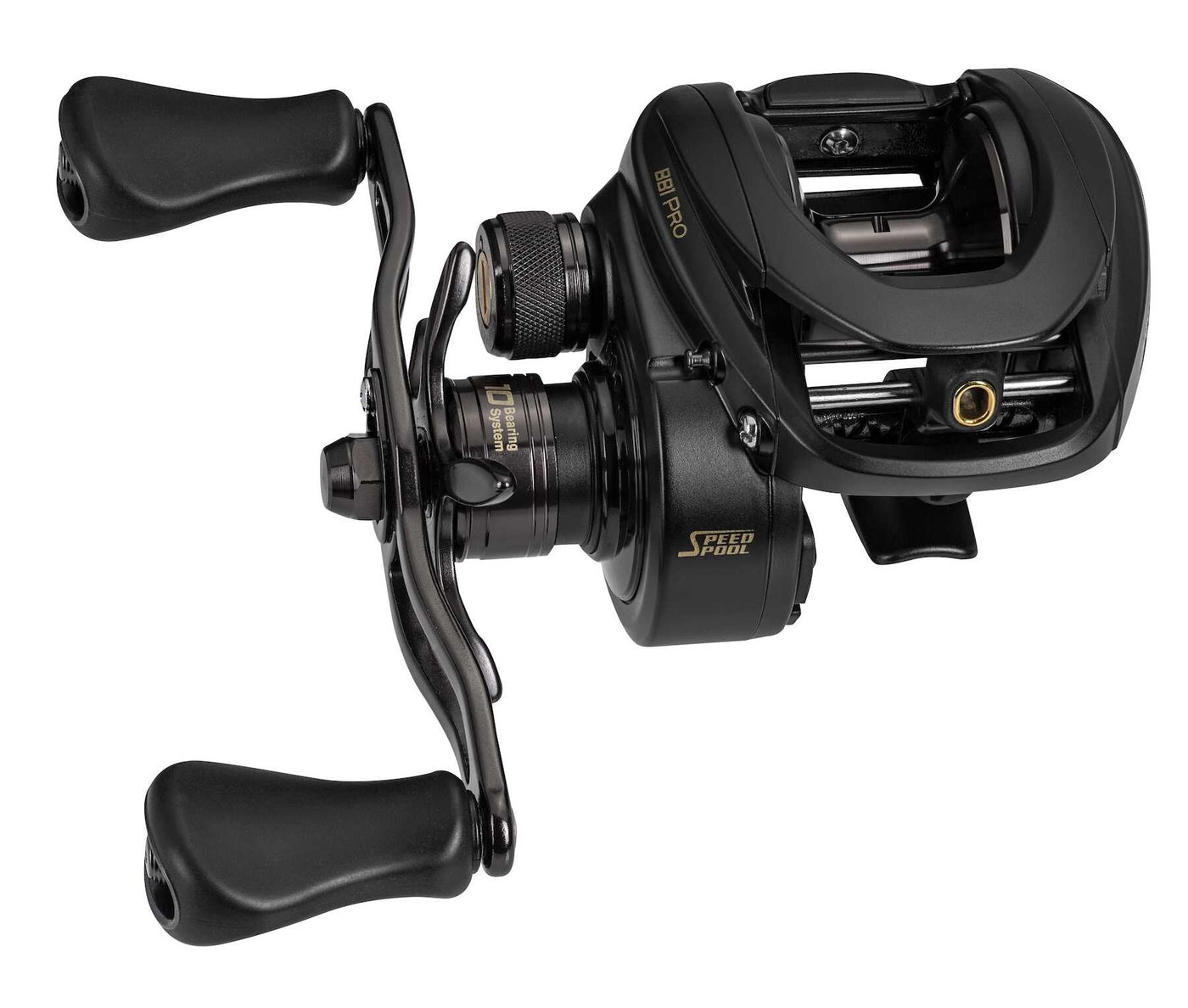 Lew's - Speed Spool BB1 Pro Baitcast Reel Fishing Reel Lew's Fishing Right-Hand 7.5:1 