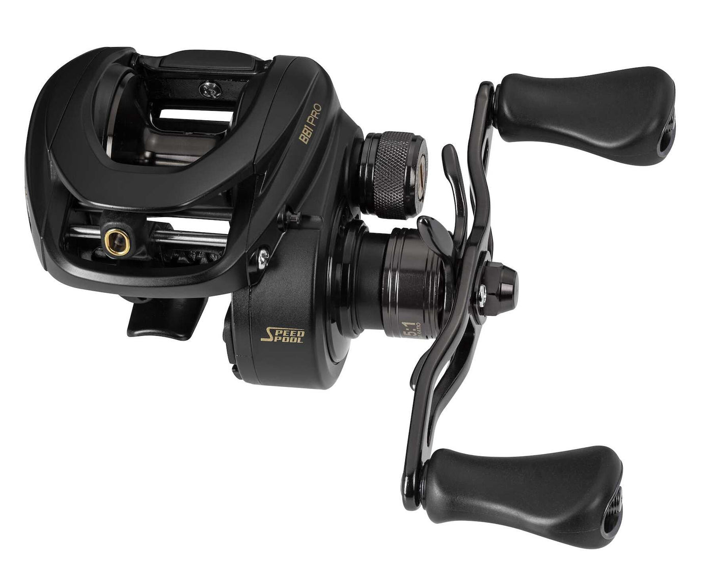 Lew's - Speed Spool BB1 Pro Baitcast Reel Fishing Reel Lew's Fishing Left-Hand 7.5:1 