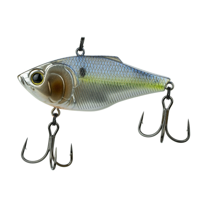 6th Sense - Quake 80 Suspending Lipless Crankbait Lure 6th Sense Lure Co Chrome Threadfin 