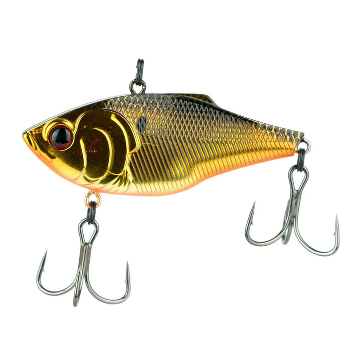 6th Sense - Quake 80 Suspending Lipless Crankbait Lure 6th Sense Lure Co Gold Reactor 