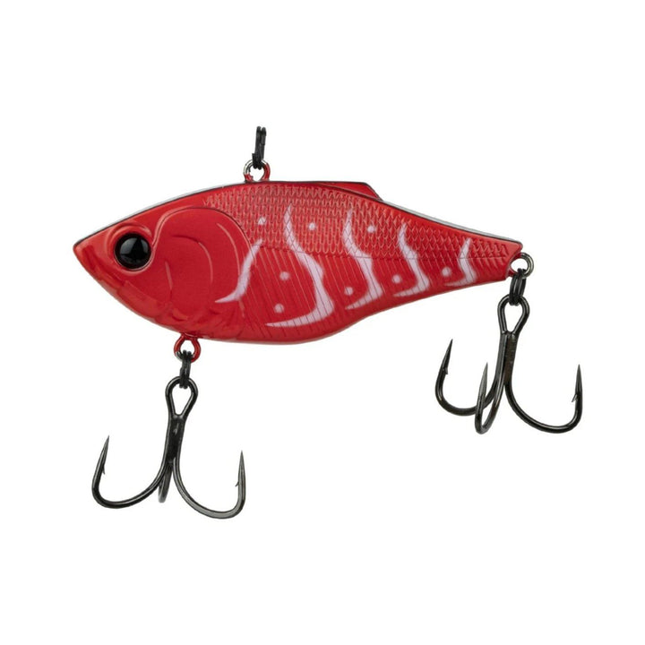 6th Sense - Quake 80 Suspending Lipless Crankbait Lure 6th Sense Lure Co Rambo Red 