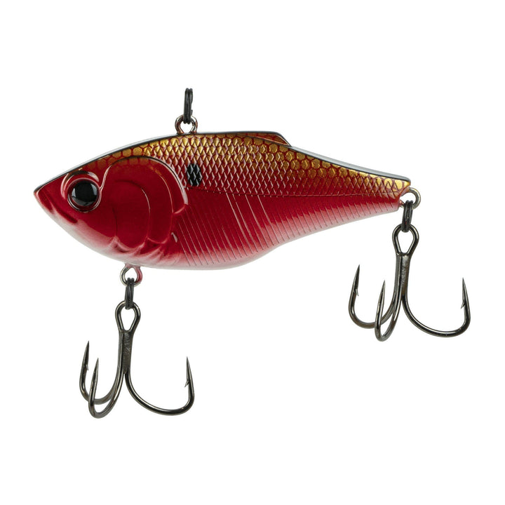 6th Sense - Quake 80 Suspending Lipless Crankbait Lure 6th Sense Lure Co Red Proof 