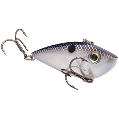 Strike King - Red Eye Shad Strike King Lure Company 1/2 oz Smokey Chrome / Blue 