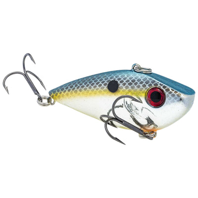 Strike King - Red Eye Shad Lure Strike King Lure Company 1/2 oz Chrome Sexy Shad 