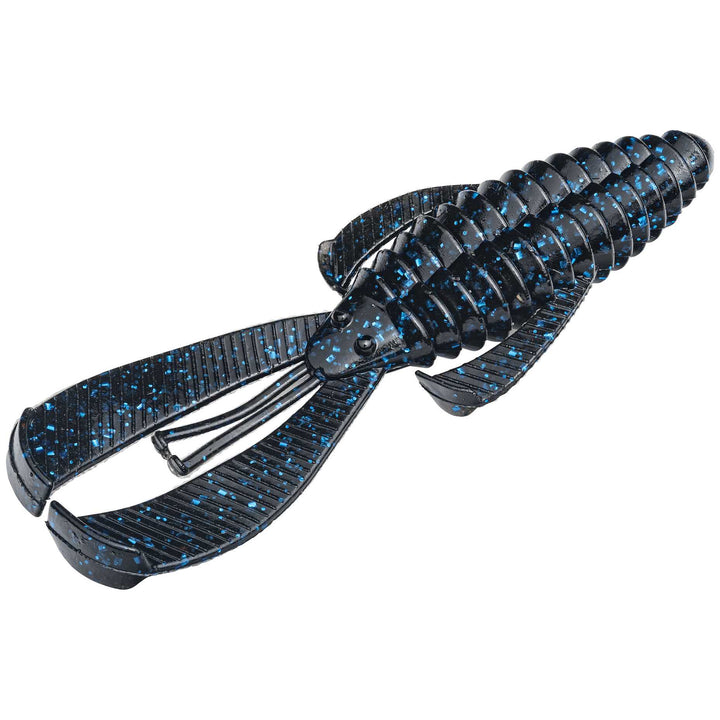 Strike King - Rage Bug 4" Lure Strike King Lure Company Black / Blue Flake 