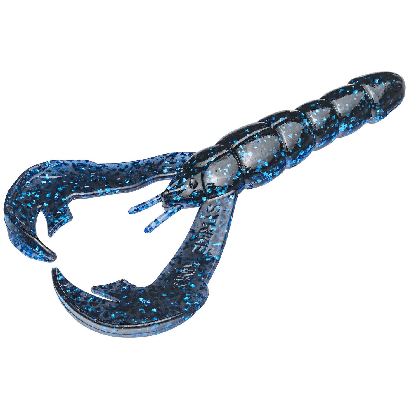 Rage Tail Craw Lure Strike King Lure Company 4 in Blue Bug 