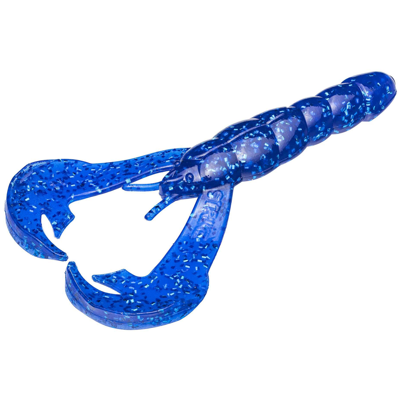 Rage Tail Craw Lure Strike King Lure Company 4 in Blue Sapphire 