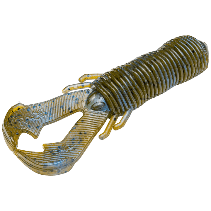 Strike King - Rage Punch Bug Strike King Lure Company 3.5 in Blue Craw 