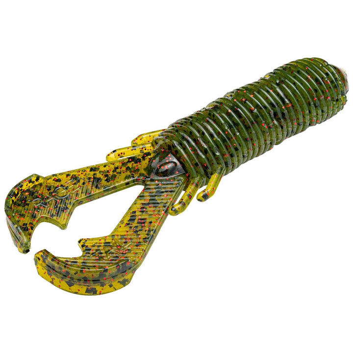 Rage Punch Bug Lure Strike King Lure Company 3.5 in Watermelon Seed with Red Flake 