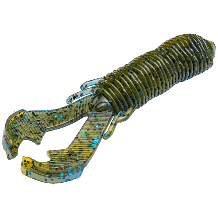 Strike King - Rage Punch Bug Strike King Lure Company 3.5 in Okeechobee Craw 