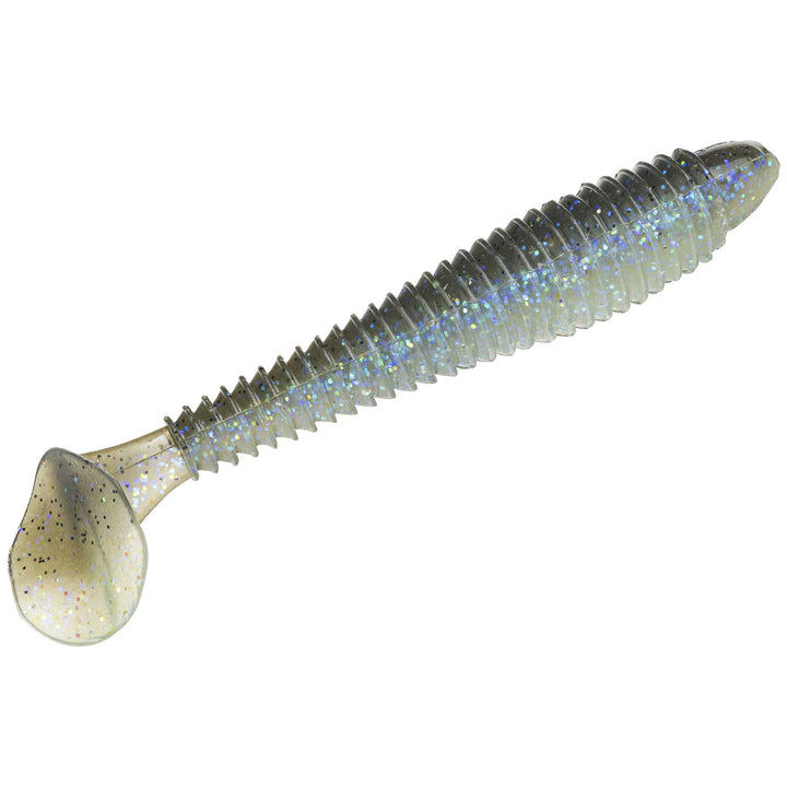 Strike King - Rage Swimmer Strike King Lure Company 3-3/4 in Electric Shad 