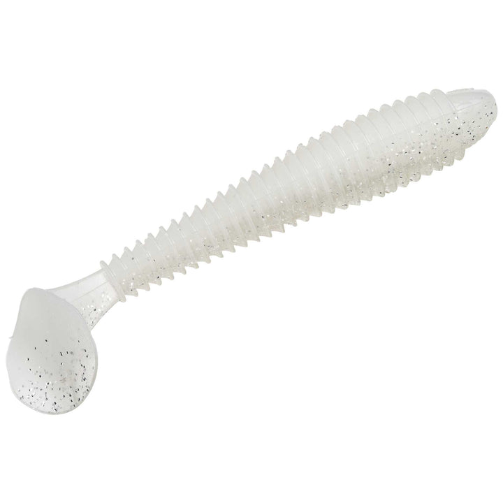 Strike King - Rage Swimmer Strike King Lure Company 3-3/4 in Pearl Flash 