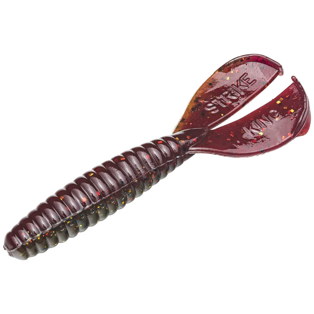 Strike King - Rage Twin Tail Menace Grub 3.5" Lure Strike King Lure Company Falcon Lake Craw 