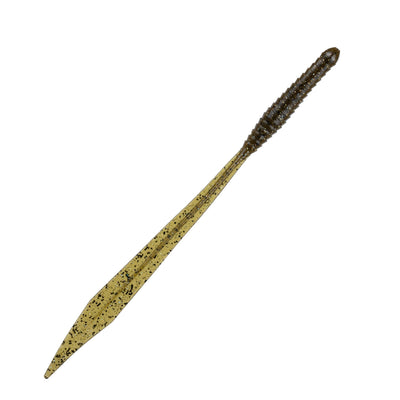6th Sense - Ridge Worm Lure 6th Sense Lure Co Green Pumpkin Burst 