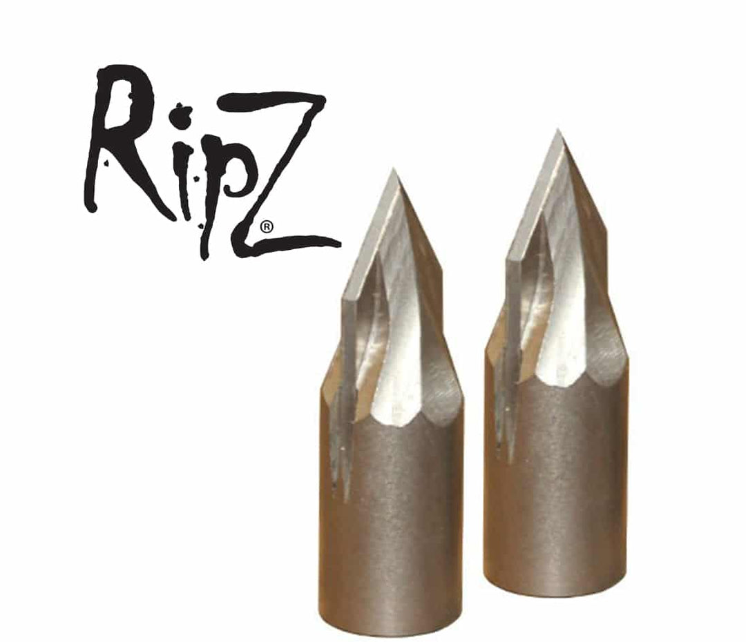 AMS Replacement Tips - 2pk AMS Bowfishing RipZ 