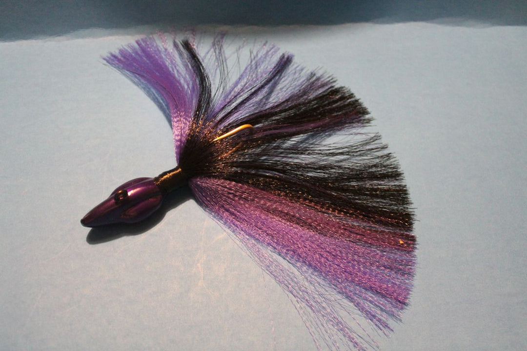 TX Tormenter Jig Matagorda Offshore Tackle Black/Purple 