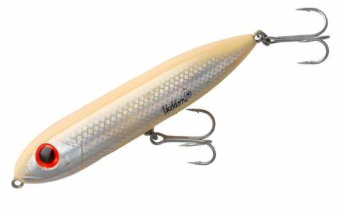 Heddon Super Spook Jr Heddon Lures 1/2oz Bone/Silver 