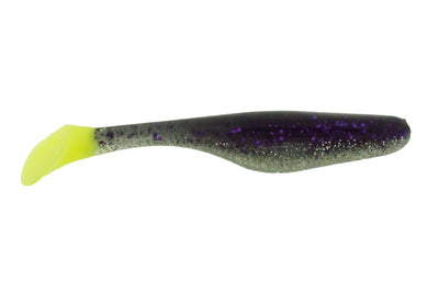 Sea Shad - 4″ Lure Bass Assassin Lures Purple Chicken 