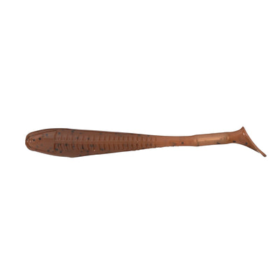 Knockin Tail Lures - Built-In Tail Rattle! - 6pk Lure Knockin Tail Lures Pumpkinseed 