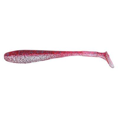 Knockin Tail Lures - Built-In Tail Rattle! - 6pk Lure Knockin Tail Lures Plum Ice 